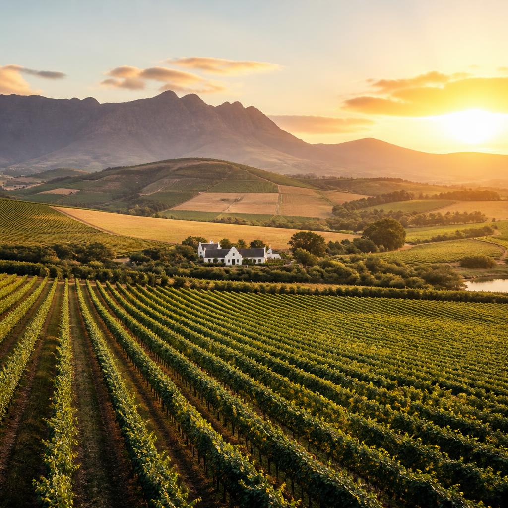 Agricultural property and land