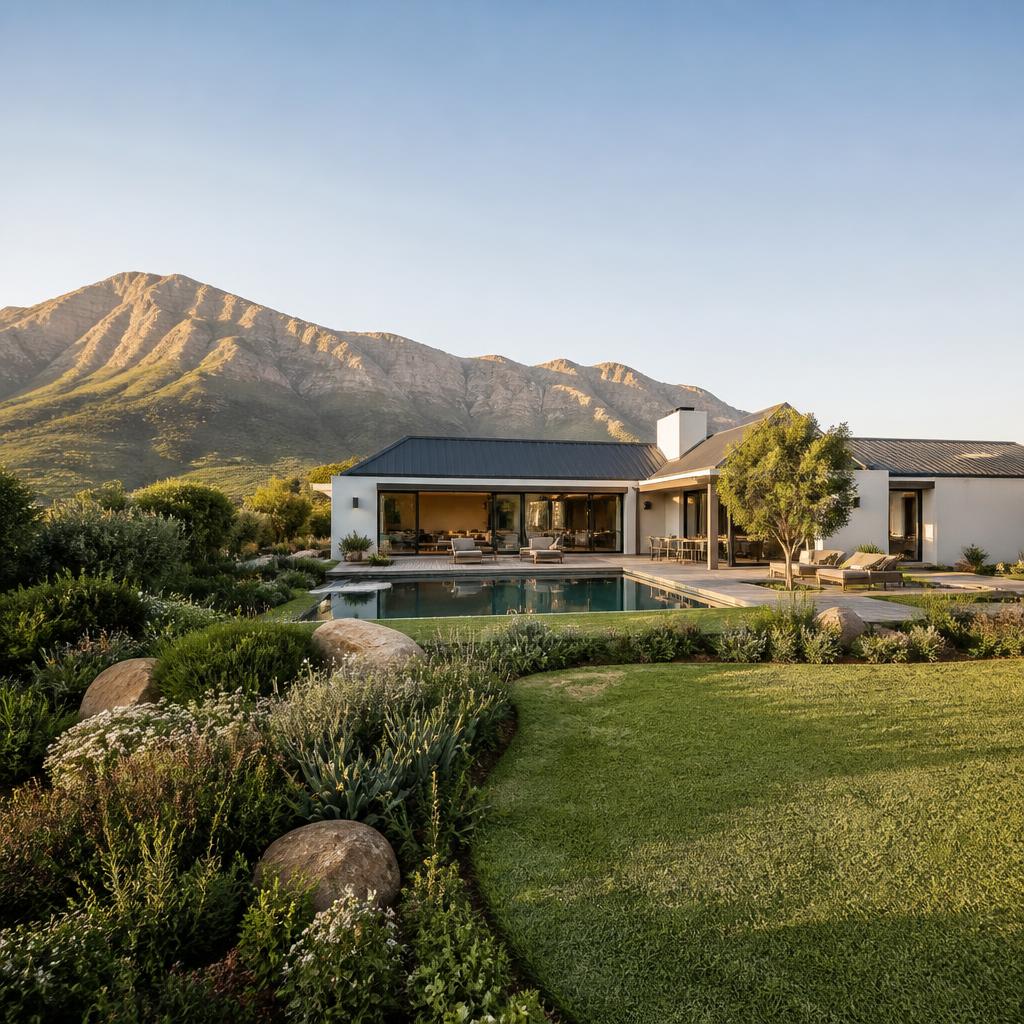 Elegant residential estate